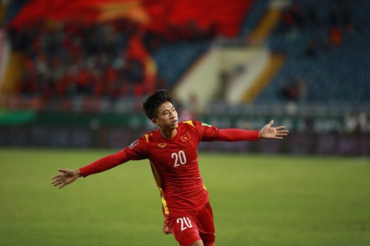 Đánh bại Trung Quốc, Việt Nam giành điểm số lịch sử ở vòng loại thứ ba World Cup 2022