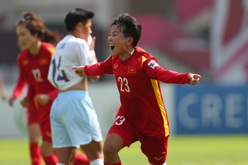 Đánh bại Đài Bắc Trung Hoa, ĐT nữ Việt Nam giành vé dự World Cup 2023