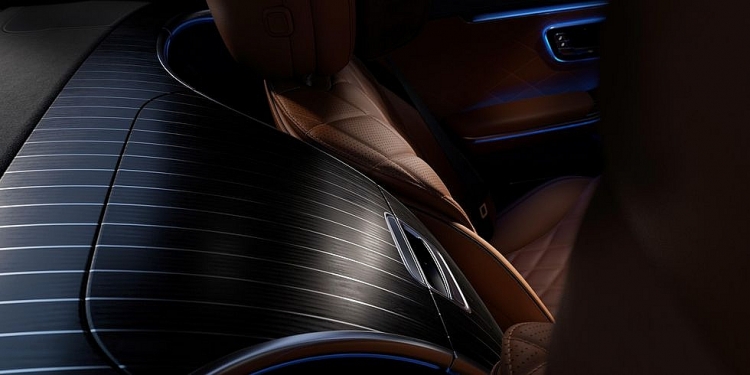 noi that mercedes benz s class 2021 dua sieu du thuyen vao trong o to