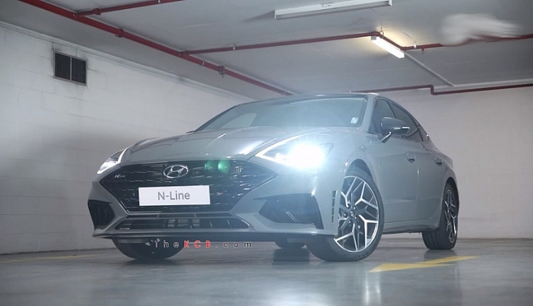 hyundai sonata n line 2021 lo dien tang suc manh tren sedan gia dinh 10