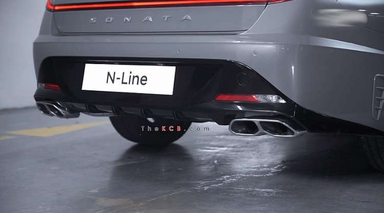 hyundai sonata n line 2021 lo dien tang suc manh tren sedan gia dinh 3