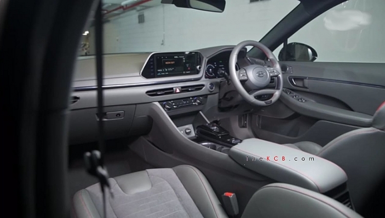 hyundai sonata n line 2021 lo dien tang suc manh tren sedan gia dinh 5