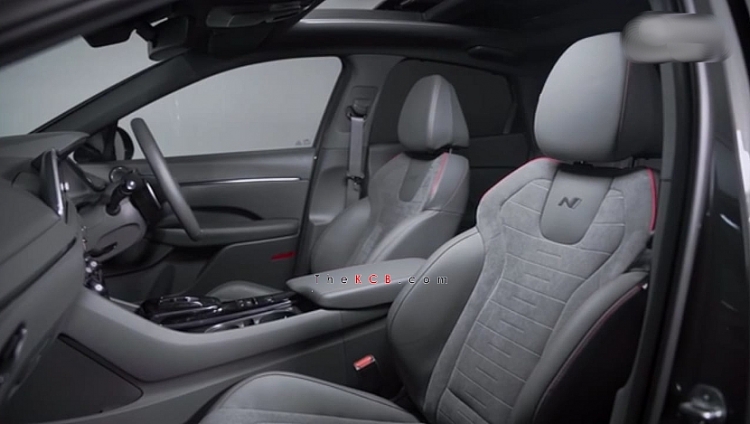 hyundai sonata n line 2021 lo dien tang suc manh tren sedan gia dinh 7