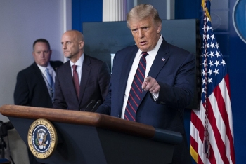 TT Trump phê duyệt khẩn sử dụng huyết tương chữa Covid-19, bất chấp quan ngại từ giới khoa học