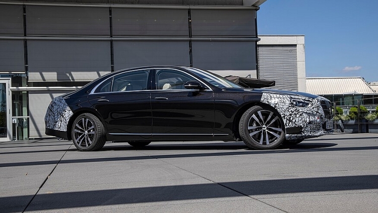 mercedes benz s class 2021 se co phien ban hybrid quai vat 800 ma luc 2