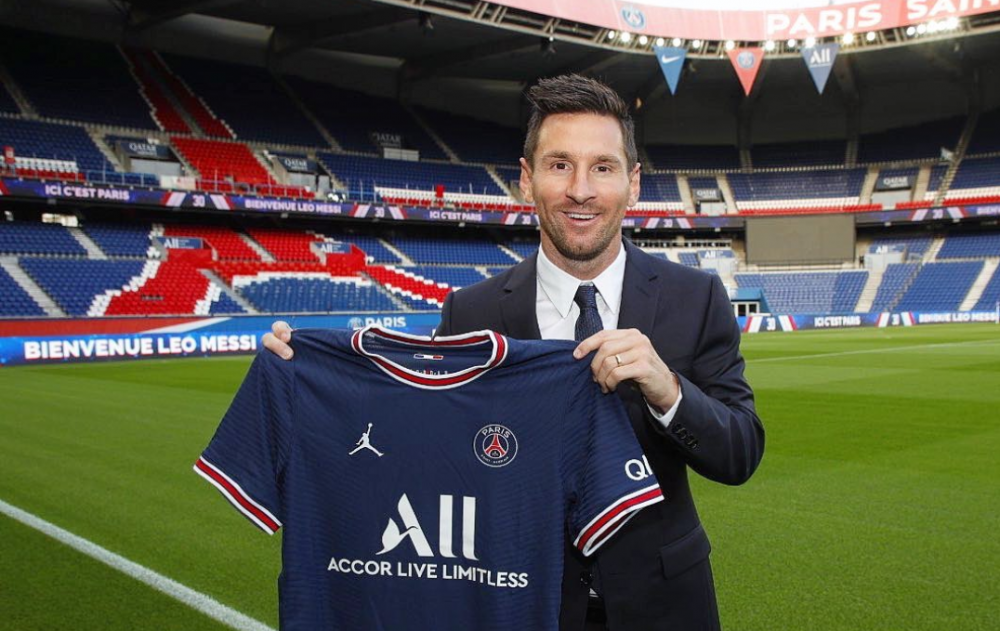 Mức lương của Messi tại PSG là bao nhiêu?