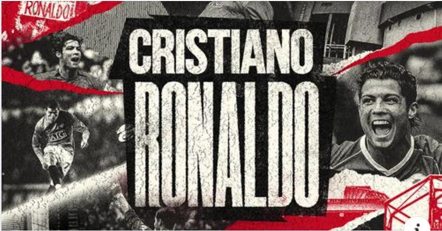Cristiano Ronaldo chính thức trở về Manchester United?