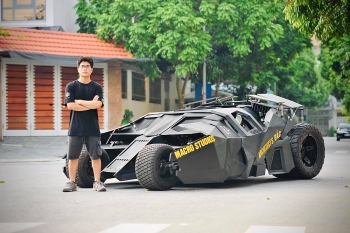 sinh vien ha noi gay sot voi xe batman tu che 500 trieu dong