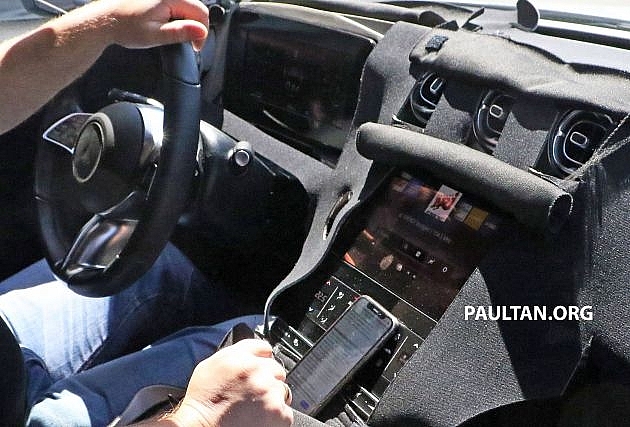 mercedes benz c class 2021 lo dien ngoai that 1