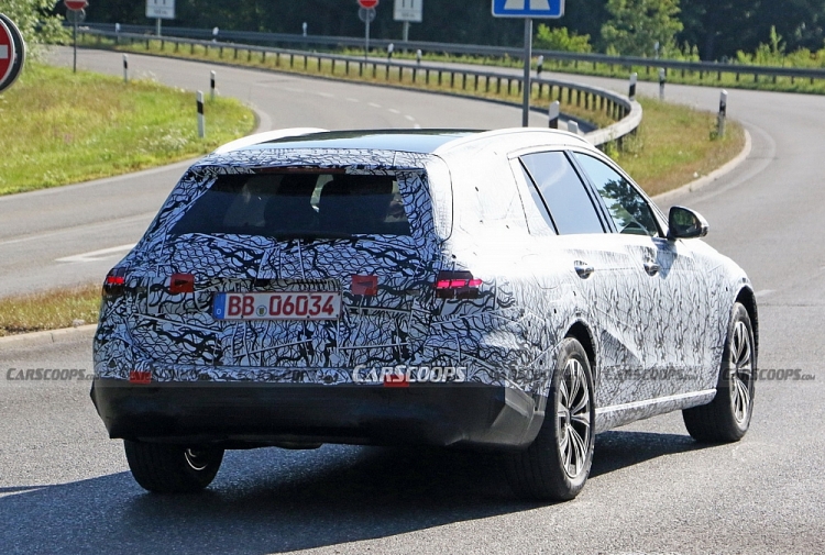 mercedes benz c class 2021 lo dien ngoai that 2