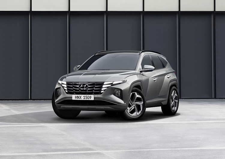 hyundai tucson 2021 ra mat voi phong cach tao bao tuy chon hybrid va ev