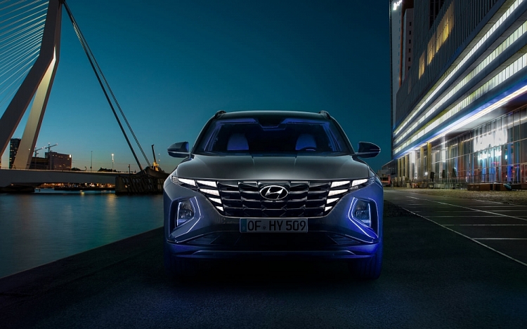 hyundai tucson 2021 ra mat voi phong cach tao bao tuy chon hybrid va ev 4