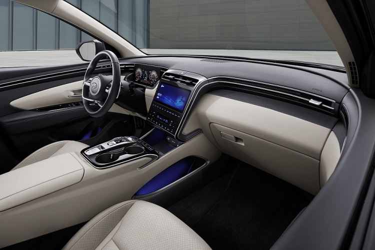 hyundai tucson 2021 ra mat voi phong cach tao bao tuy chon hybrid va ev 5