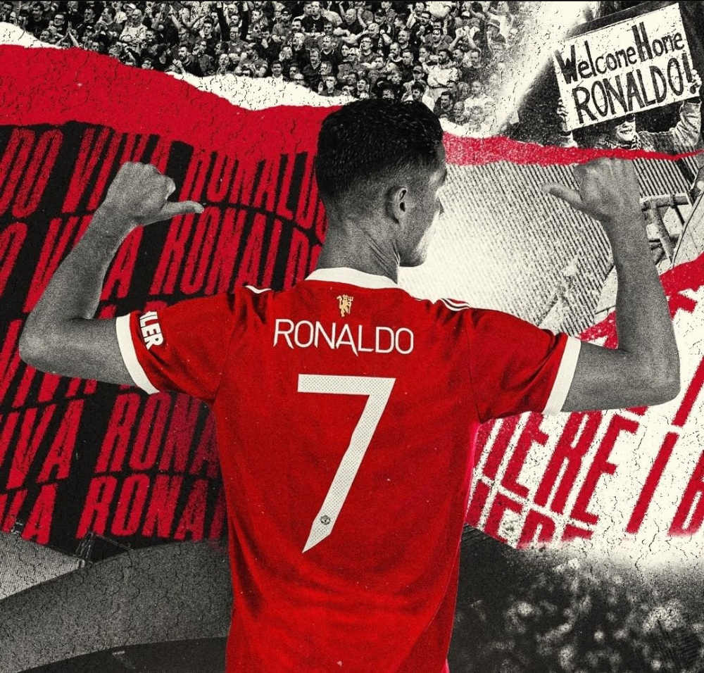 MU công bố số áo của Cristiano Ronaldo