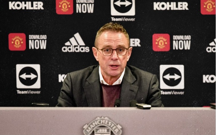Tân HLV Ralf Rangnick đặt mục tiêu cùng MU chiến thắng mọi trận đấu