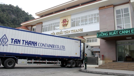 thong quan cua khau tan thanh hom nay