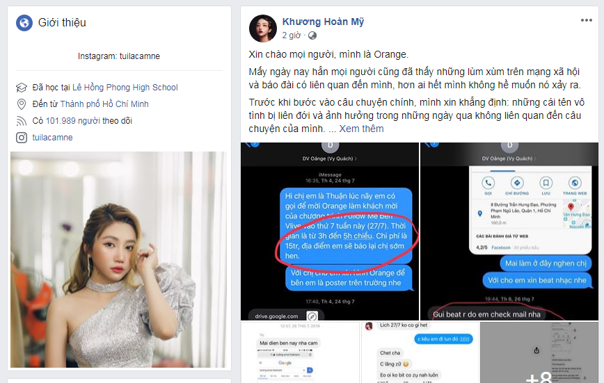 chau dang khoa tu nghi an dao nhac dao tho den bi to an chan cat xe cua orange