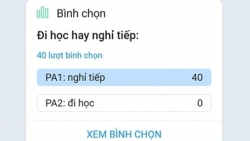 Hà Nội: Nhiều trường lấy ý kiến phụ huynh về việc cho con tiếp tục nghỉ học