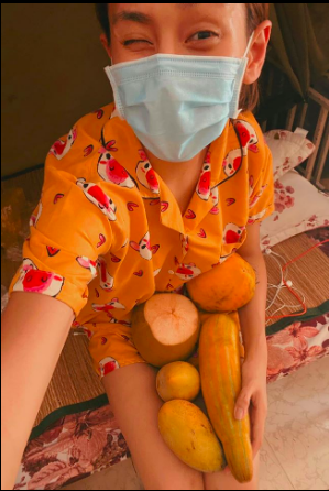 chan dai hoang yen phuong oanh phai cach ly tap trung