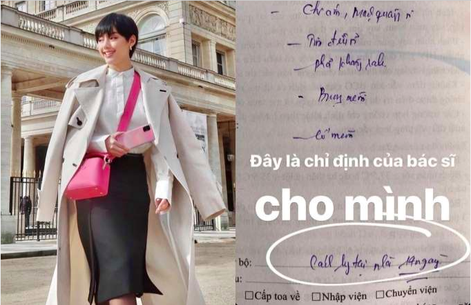 chan dai hoang yen phuong oanh phai cach ly tap trung