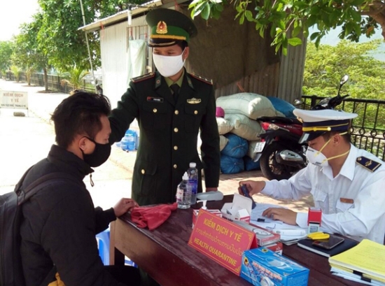 cac tinh vung bien chu dong ngan chan dich benh covid 19 lay lan tu khu vuc bien gioi