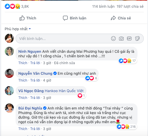 dao dien le hoang viet chan dung mai phuong khien nguoi ham mo roi le