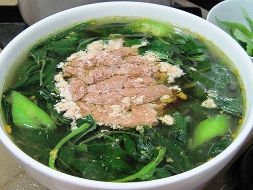 5 mon canh de nau ma ngon tuyet cho dau tuan trong mam com gia dinh