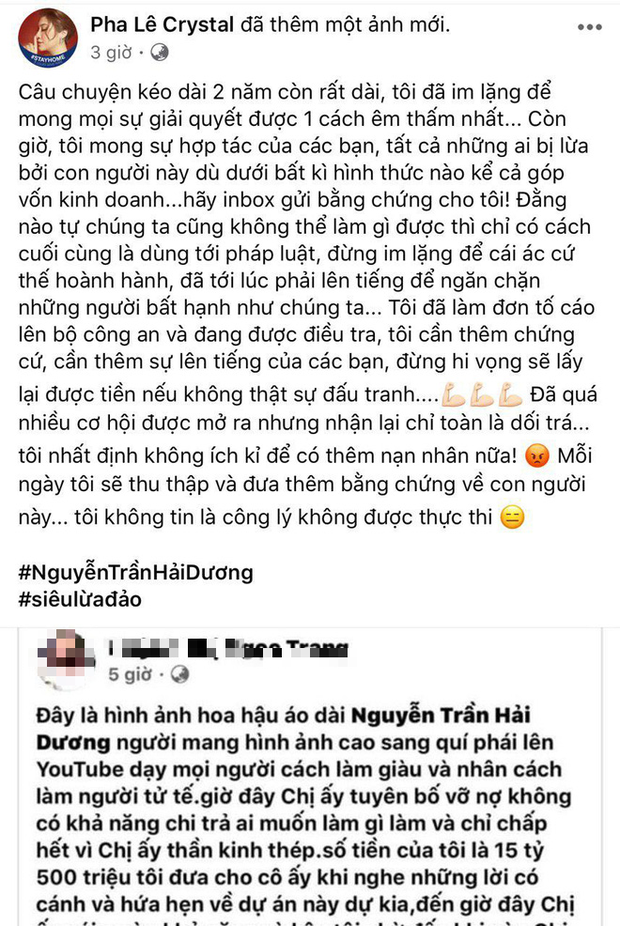 toan canh vu pha le to hoa hau hai duong no hang tram ti dong va song ao