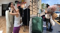 stylist viet nam phai ngu duoi san an mi goi khi lam viec tai new york