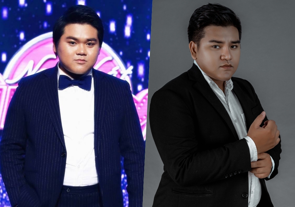 on vinh quang chang nghe si dong tinh tang 40kg sau khi nguoi yeu qua doi