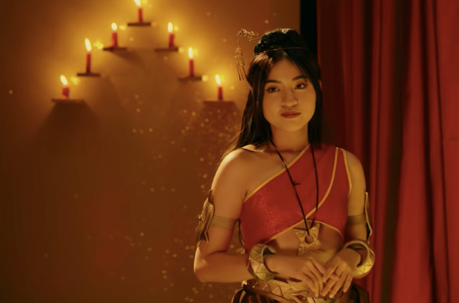 dong mv cung viruss hot girl tha thinh lo guong mat kem sac