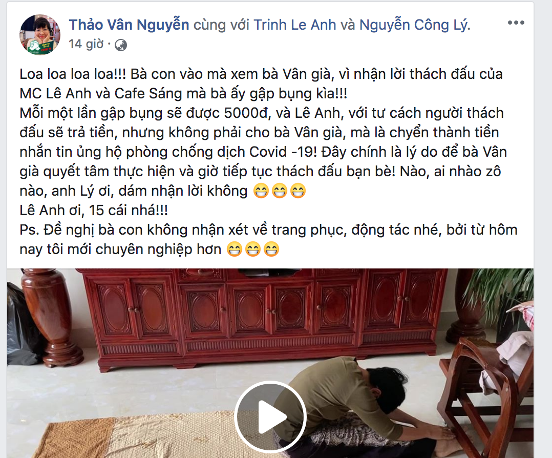 mc thao van thach dau chong cu cong ly gay quy chong dich covid 19