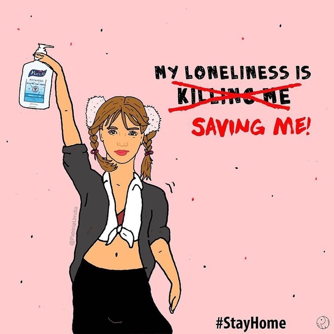 Britney Spears đổi lời "Baby One More Time", ủng hộ việc cách ly phòng Covid-19 britney spears doi loi baby one more time ung ho viec cach ly