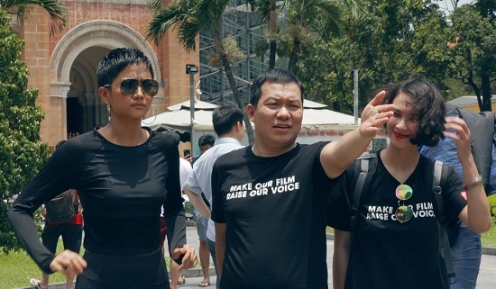 hhen nie bi chan thuong khi dong phim tiet lo chua muon ket hon