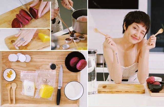 Sao Việt trở thành "vua đầu bếp" trong mùa dịch Covid-19 sao viet tro thanh vua dau bep trong mua dich covid 19