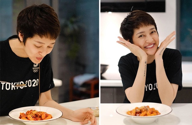 Sao Việt trở thành "vua đầu bếp" trong mùa dịch Covid-19 sao viet tro thanh vua dau bep trong mua dich covid 19