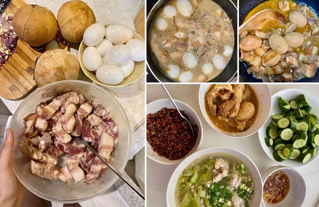 Sao Việt trở thành "vua đầu bếp" trong mùa dịch Covid-19 sao viet tro thanh vua dau bep trong mua dich covid 19