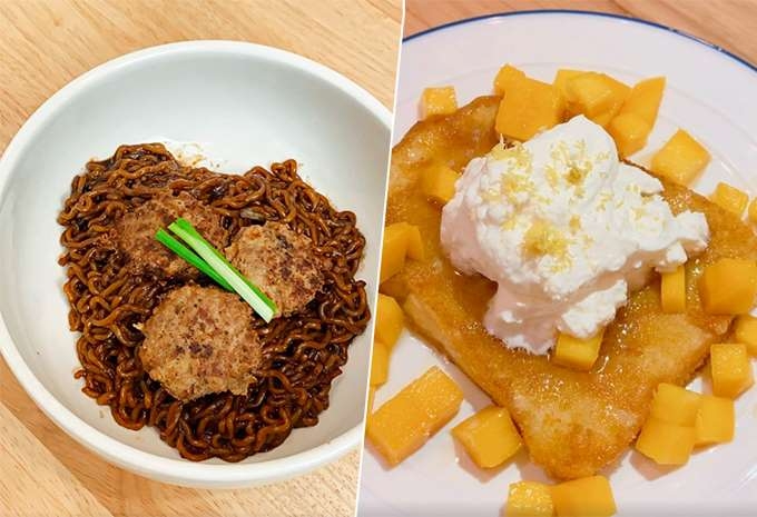 Sao Việt trở thành "vua đầu bếp" trong mùa dịch Covid-19 sao viet tro thanh vua dau bep trong mua dich covid 19