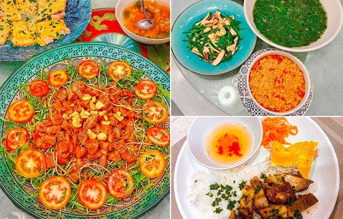 Sao Việt trở thành "vua đầu bếp" trong mùa dịch Covid-19 sao viet tro thanh vua dau bep trong mua dich covid 19