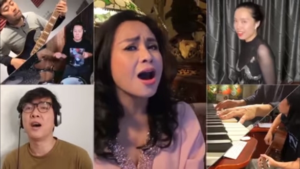 Nghệ sĩ Việt sáng tác ca khúc lan tỏa thông điệp phòng chống dịch Covid-19 nghe si viet sang tac ca khuc lan toa thong diep phong chong dich covid 19