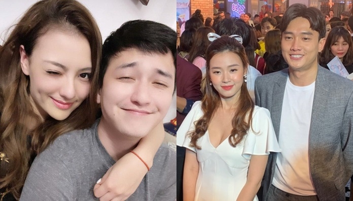 Những sao Việt đang vướng nghi án bí mật hẹn hò nhung sao viet dang vuong nghi an bi mat hen ho