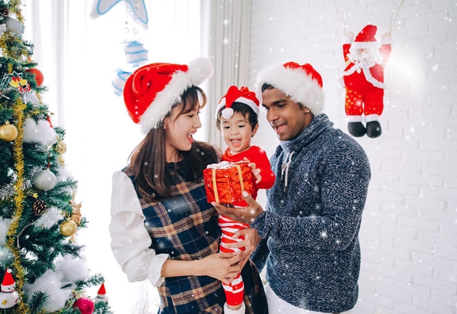 cuoc song hanh phuc cua nguyet anh va chong an do sau 3 nam ket hon