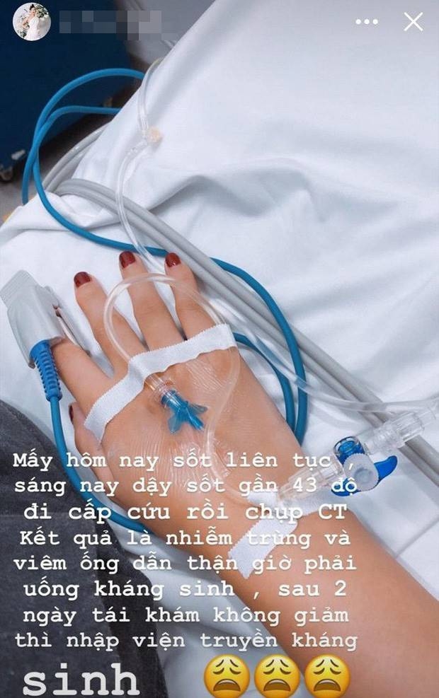 dang thu thao mang lan 2 le thuy nhap vien vi sot giua mua dich