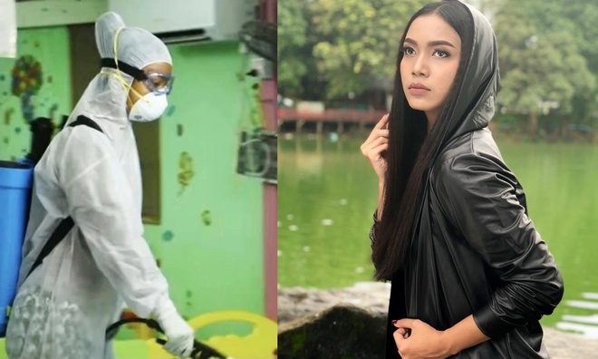 hoa hau lam bac si tinh nguyen vien day lui dich covid 19 hao quang khong tu vuong mien