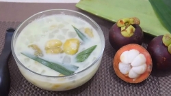 Lạ mà ngon với những món ăn được chế biến từ măng cụt