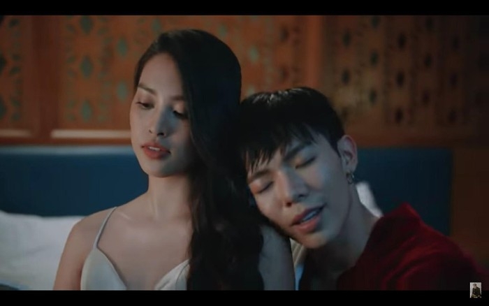 tin tuc giai tri sao viet hom nay 75 tieu vy duoc khen ngoi khi xuat hien trong mv moi cua erik