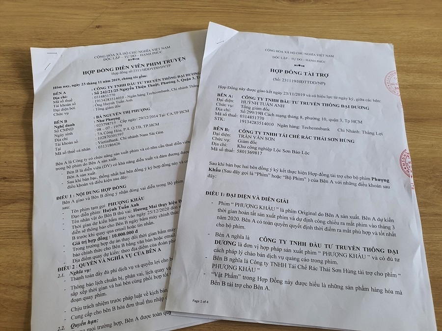 sau khi bi nhu phuong to e kip san xuat phuong khau len tieng