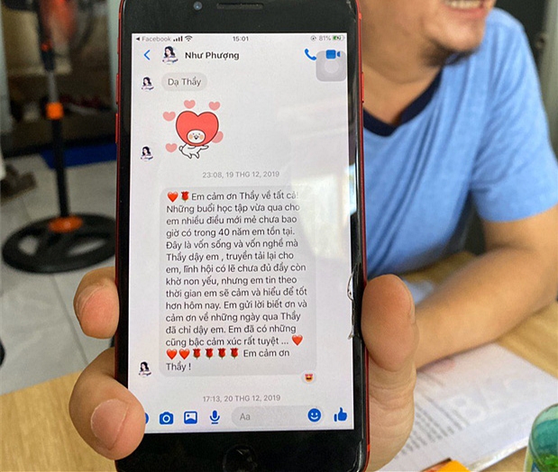 sau khi bi nhu phuong to e kip san xuat phuong khau len tieng