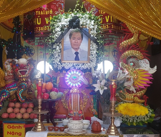 tien dua nhac si vu duc sao bien ve noi an nghi