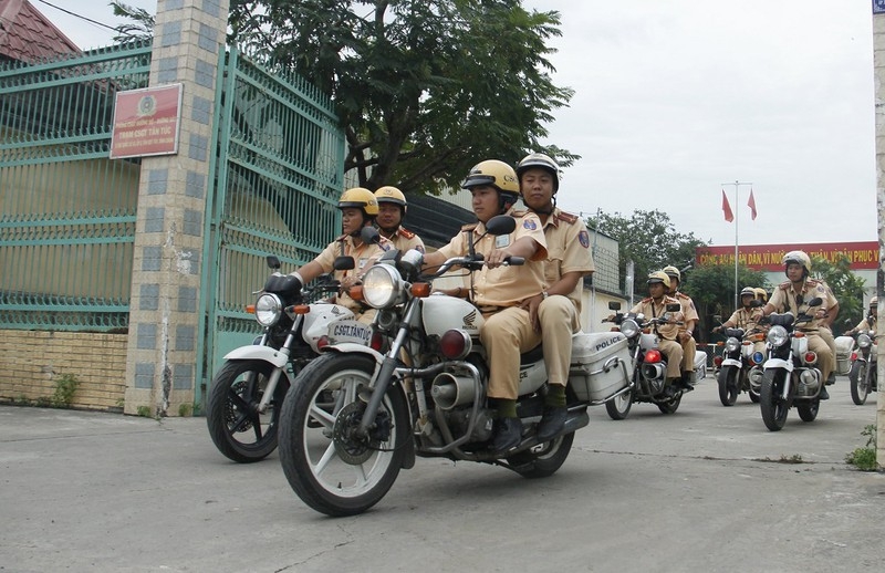csgt tphcm duoc dung tat ca xe du khong co loi tu 155